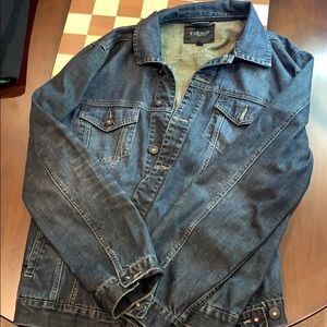 Guess jean jacket XL